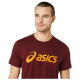 Asics Ανδρική κοντομάνικη μπλούζα Big Logo